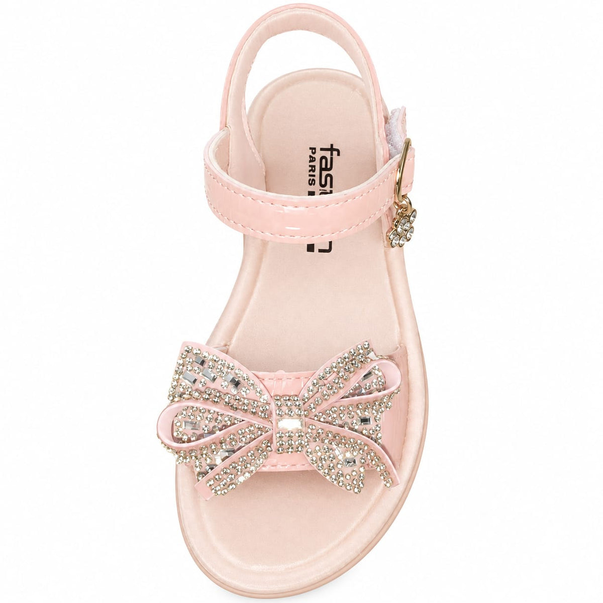 Ivory Luxe Platform Sandals