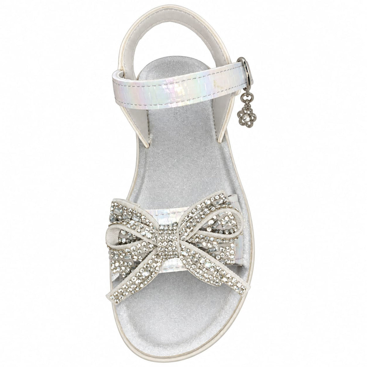 Ivory Luxe Platform Sandals