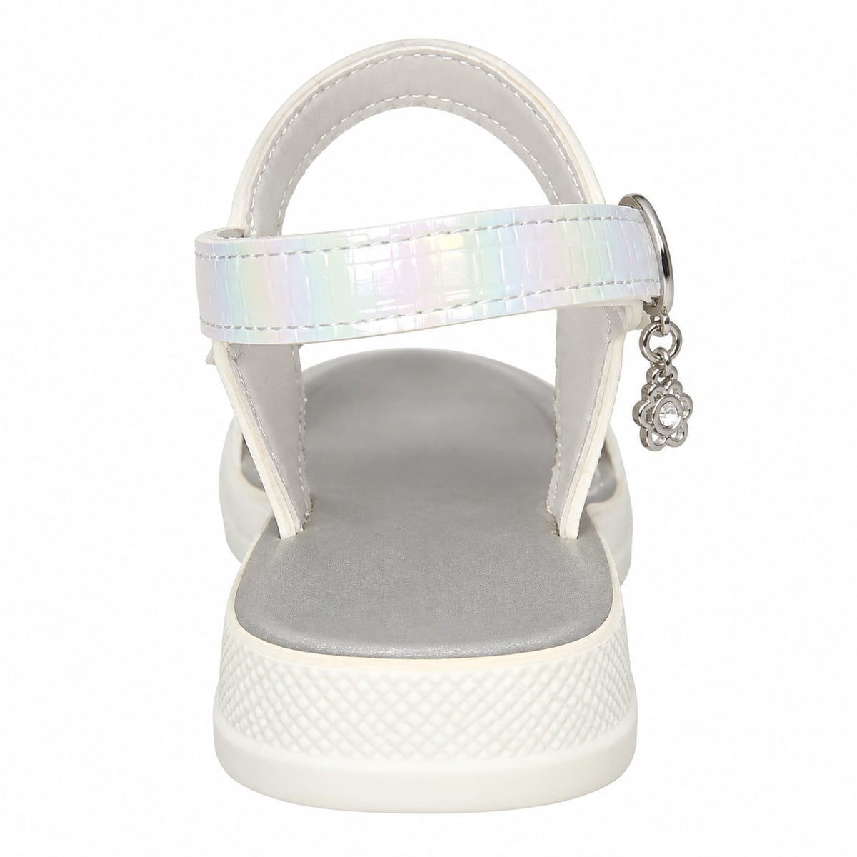 Ivory Luxe Platform Sandals