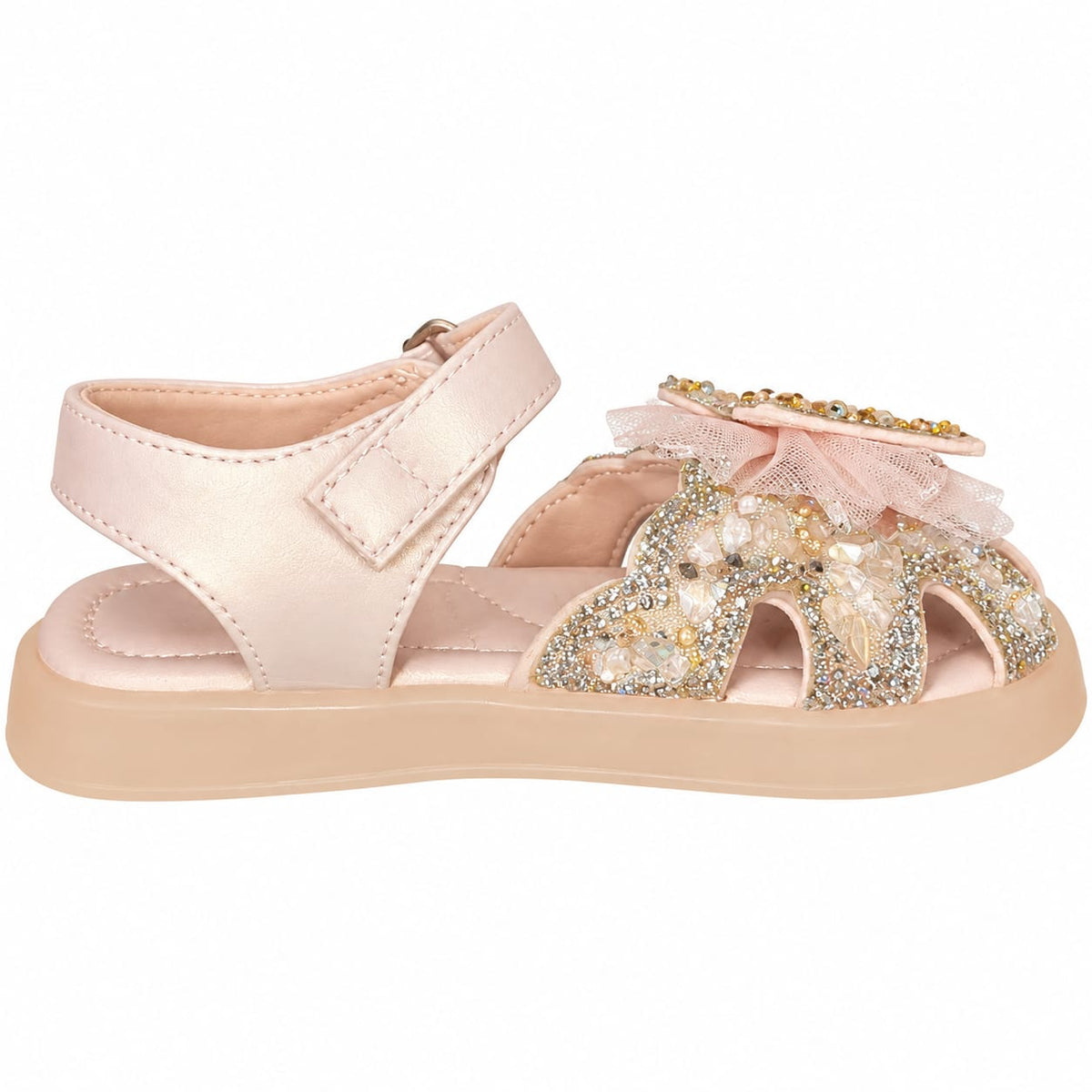 Pearl Bloom Party Sandals