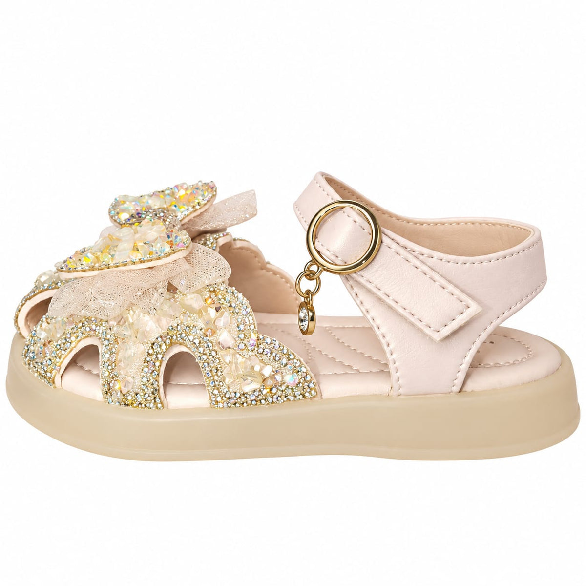Pearl Bloom Party Sandals
