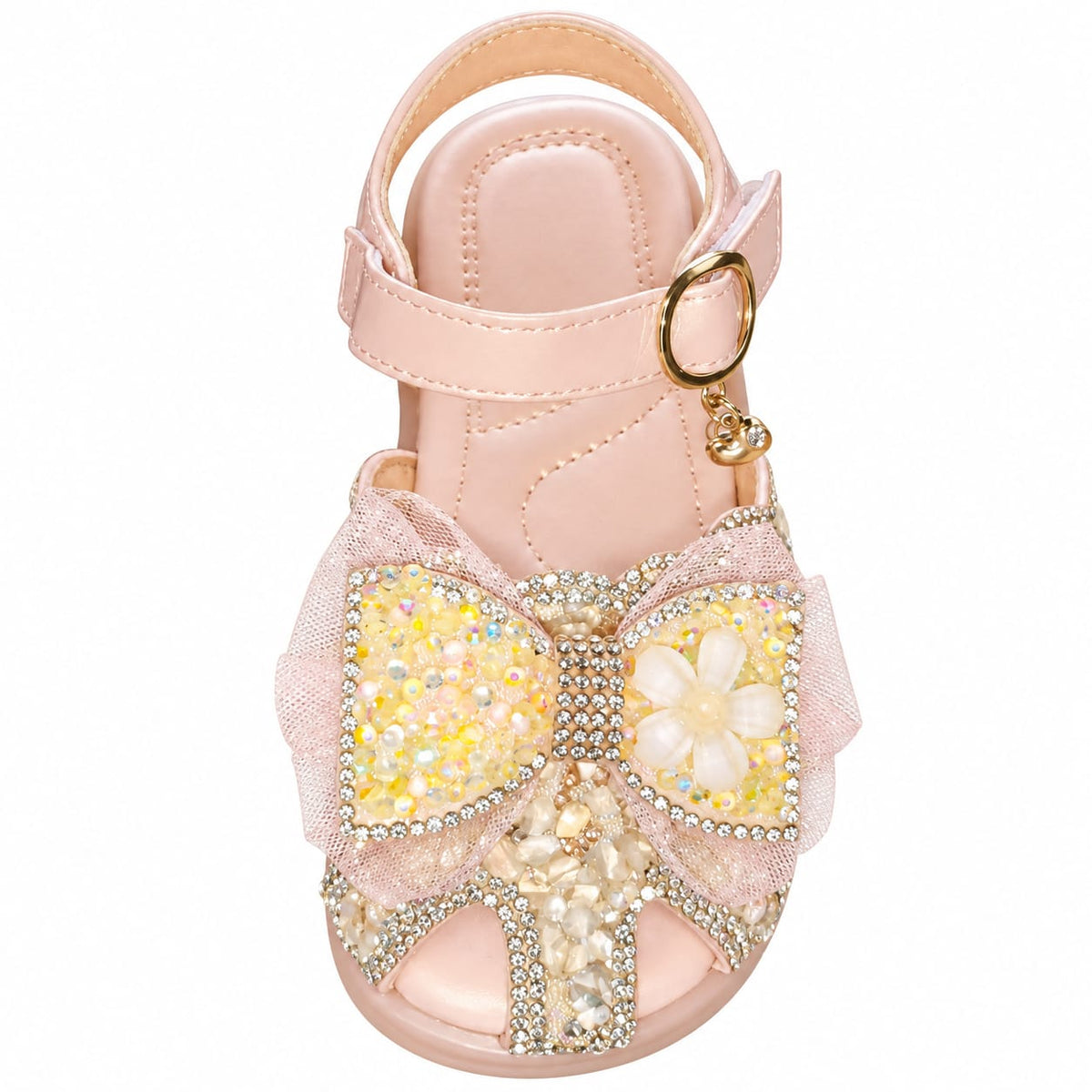 Pearl Bloom Party Sandals