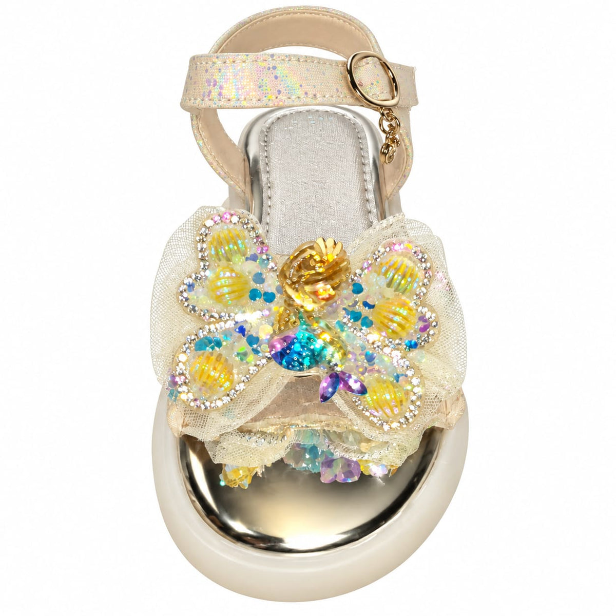Butterfly Blossom Girls Sandals