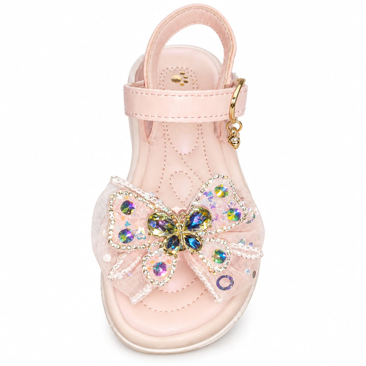 Crystal Butterfly Princess Sandals