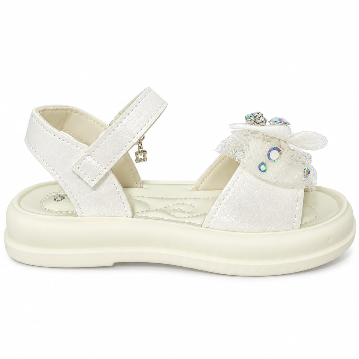 Crystal Butterfly Princess Sandals