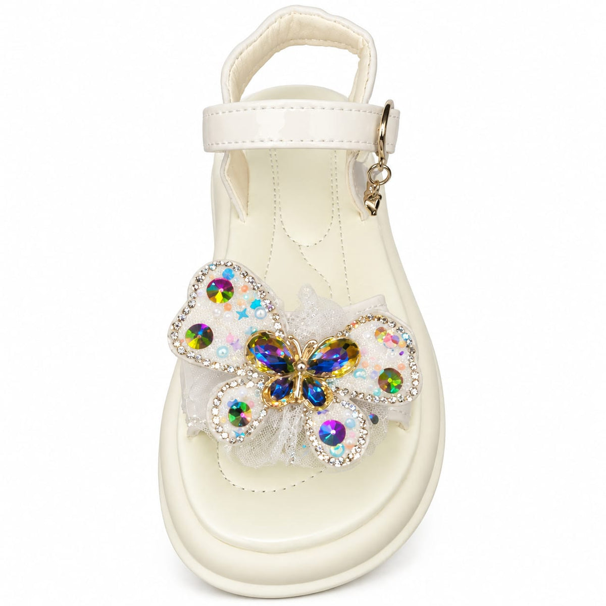 Crystal Butterfly Princess Sandals