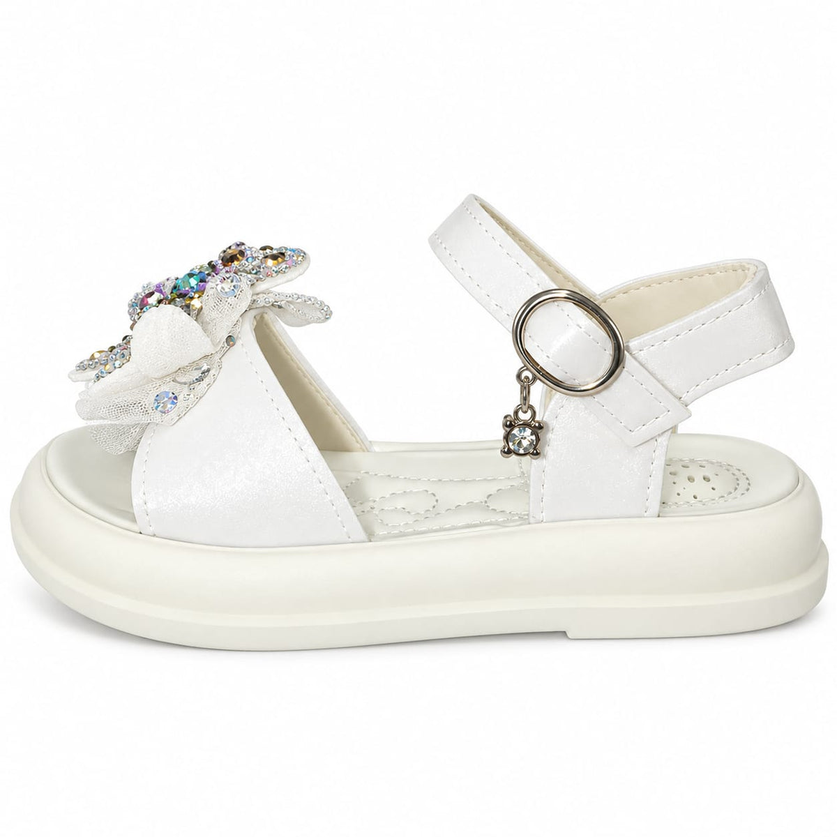 Crystal Butterfly Princess Sandals
