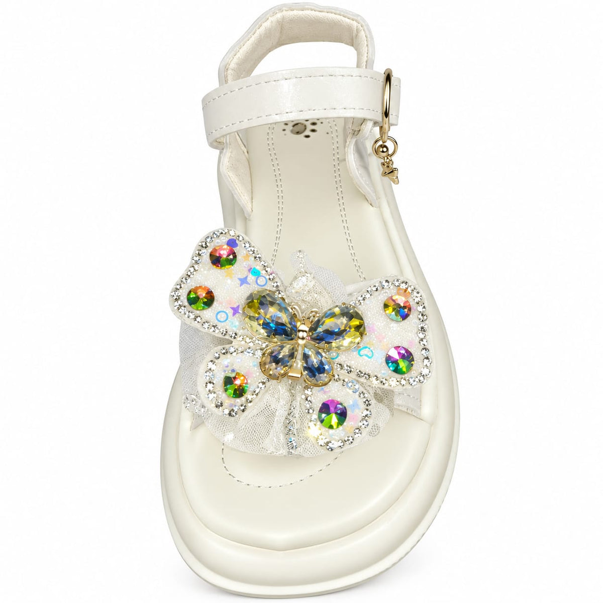 Crystal Butterfly Princess Sandals