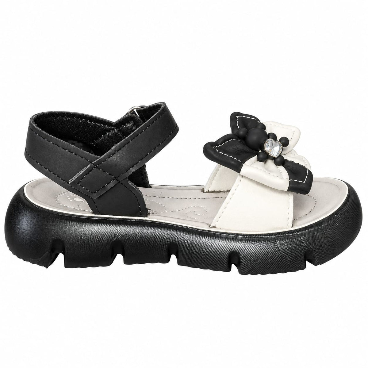Bow Charm Sandals.