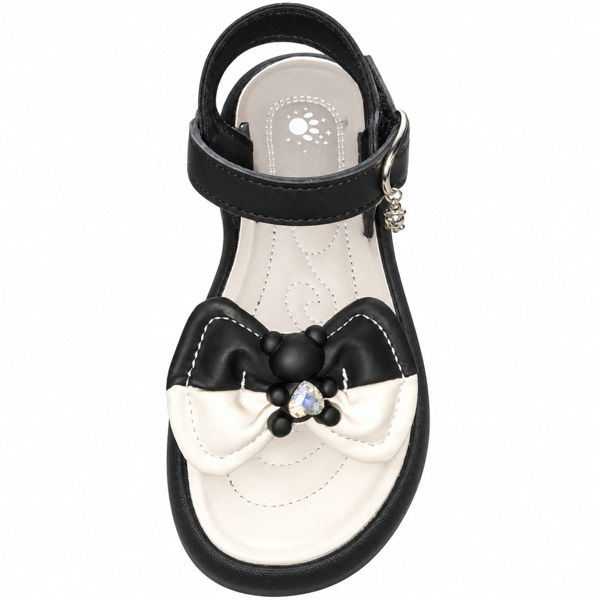 Bow Charm Sandals.