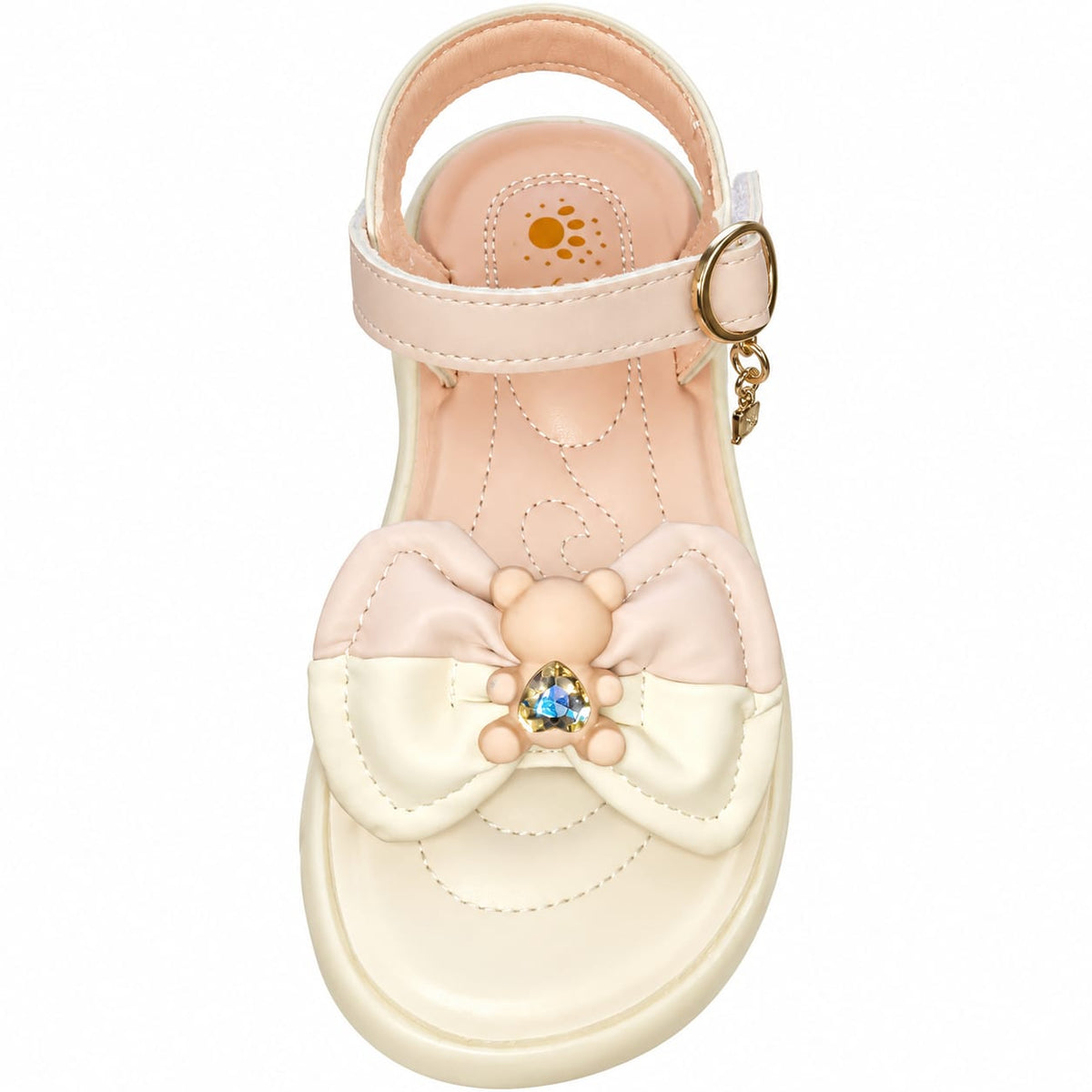 Bow Charm Sandals.