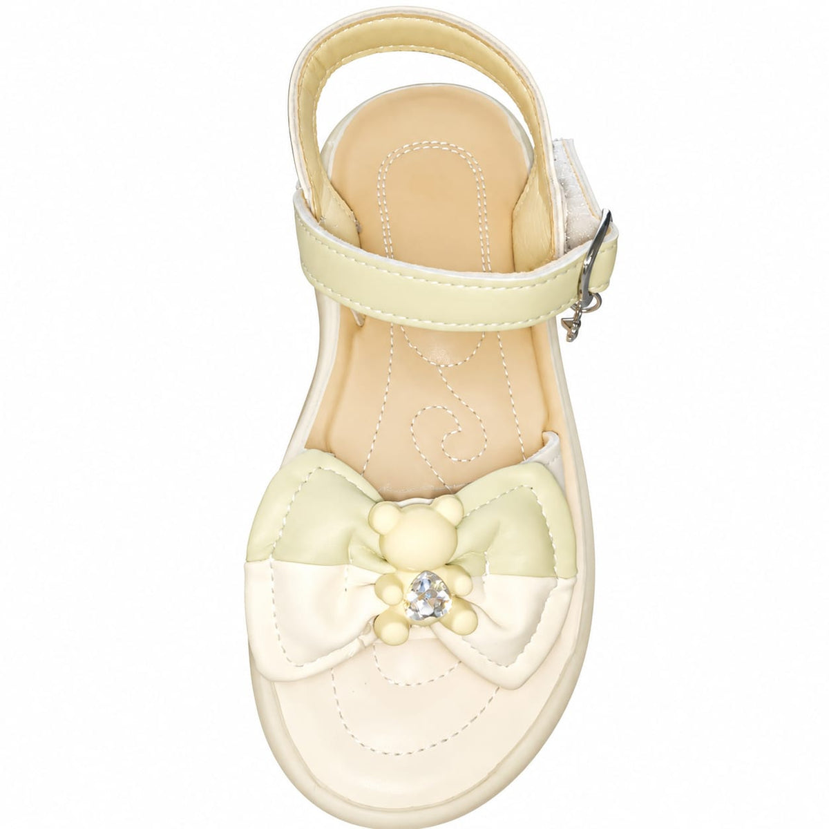 Bow Charm Sandals.