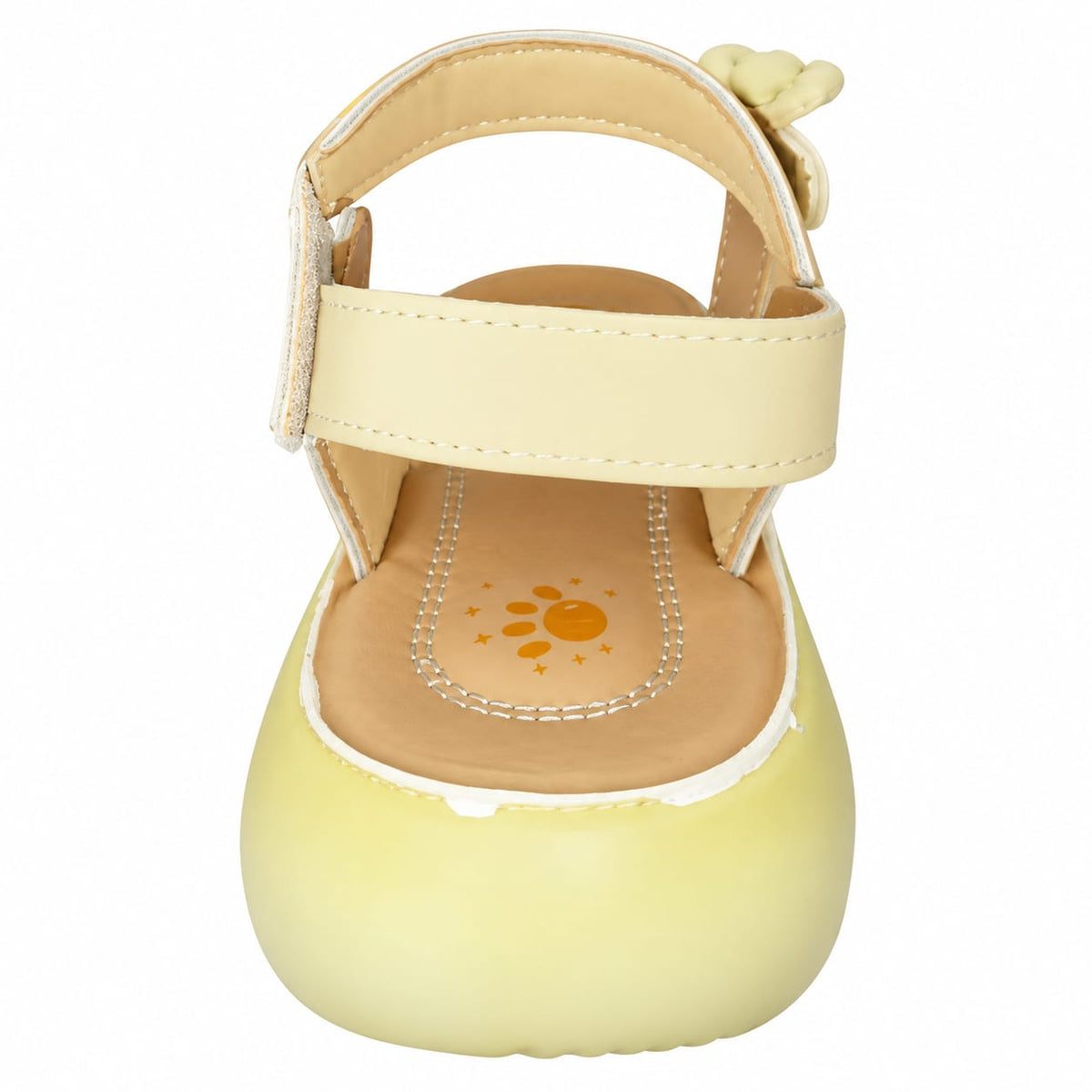 Bow Charm Sandals.