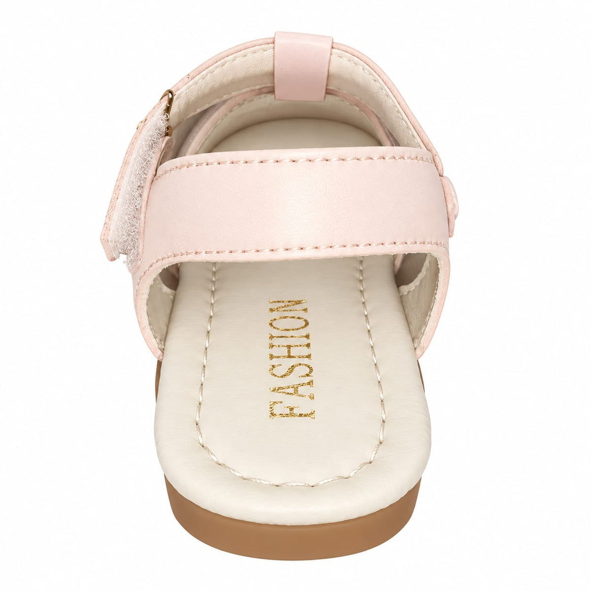 Ivory Lace Bow Girls Sandals