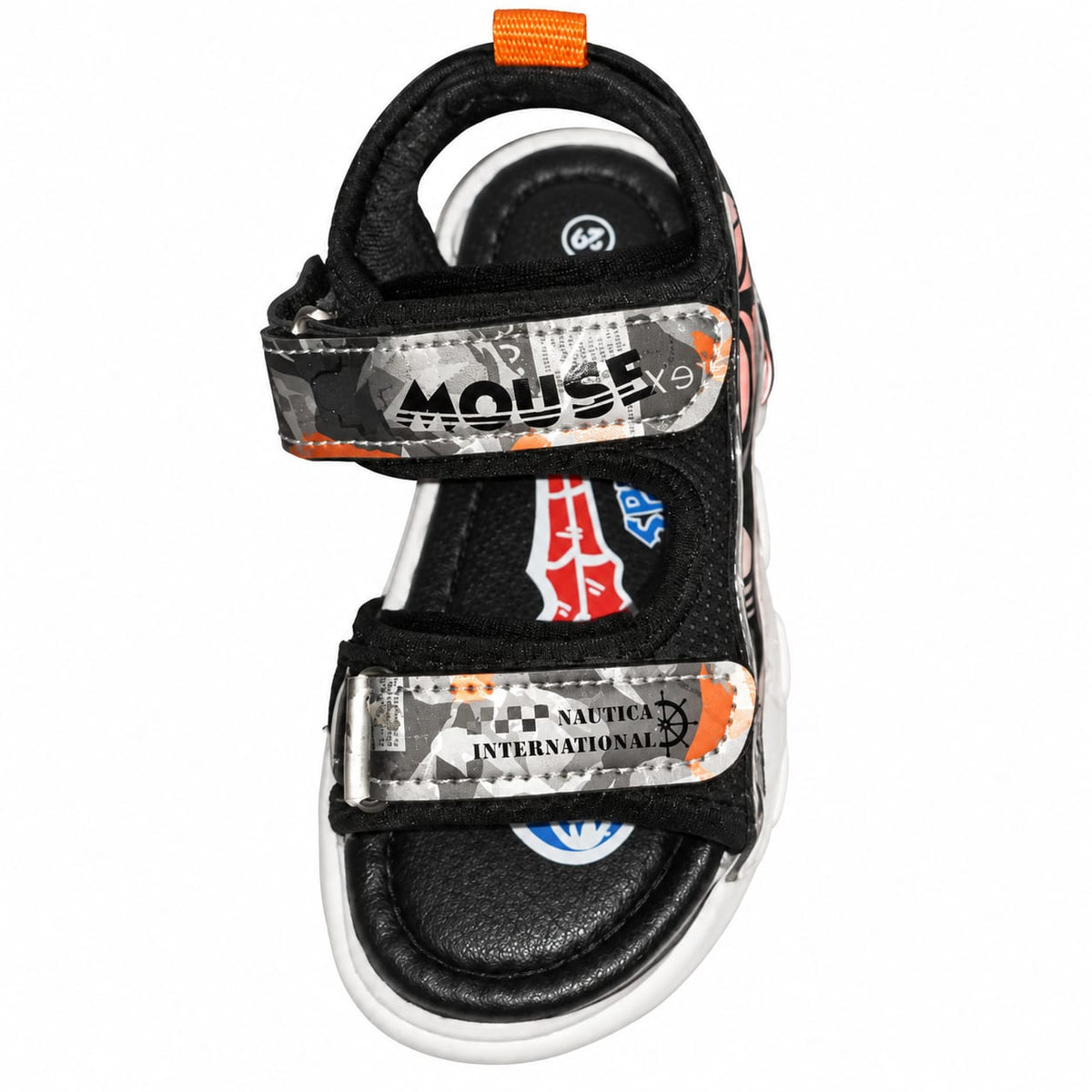 Neon Motion Kids Sport Sandals