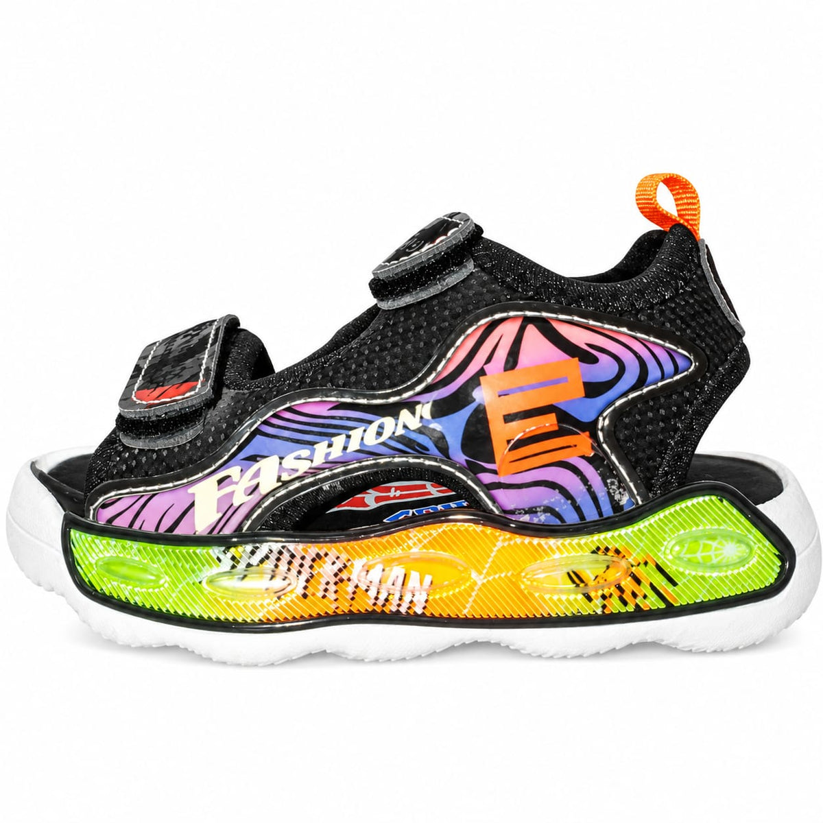 Neon Motion Kids Sport Sandals