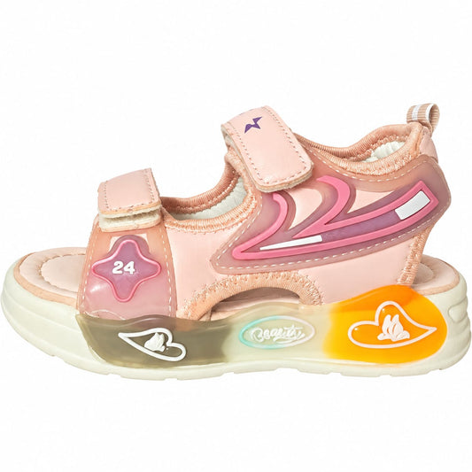 Orange Star Sport Sandals