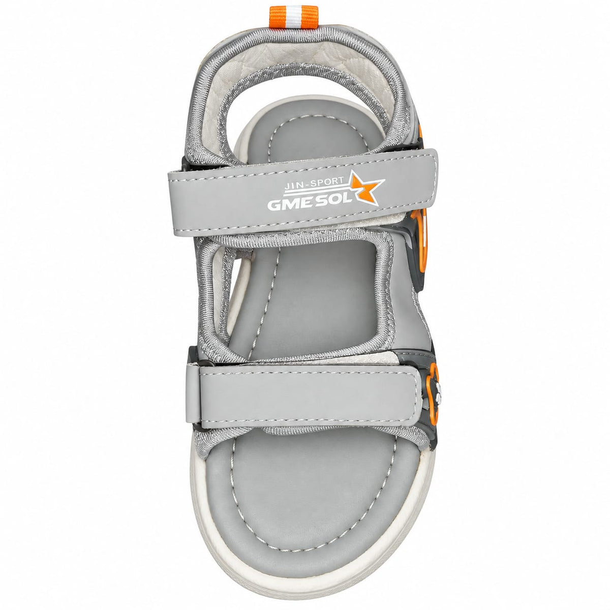 Orange Star Sport Sandals