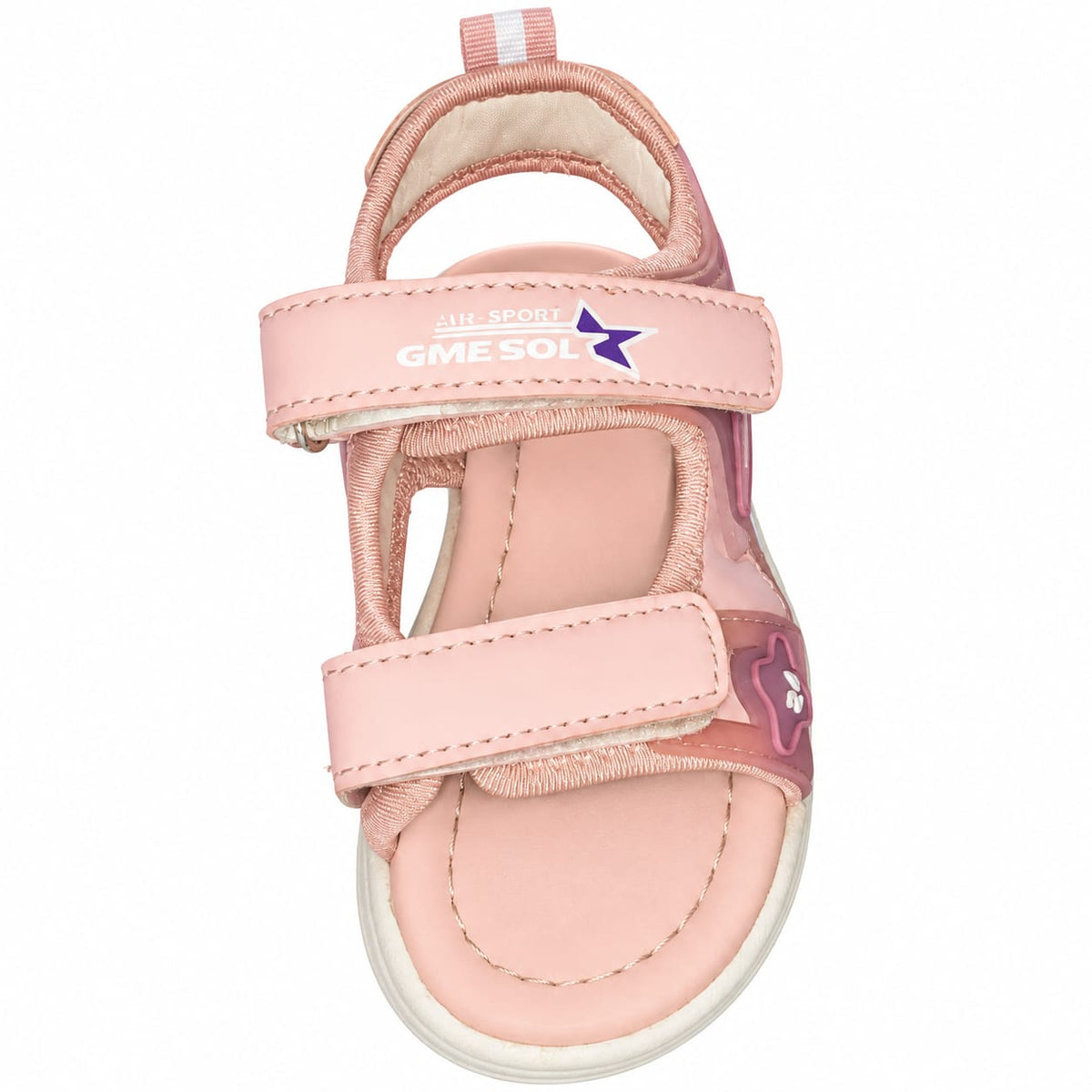 Orange Star Sport Sandals