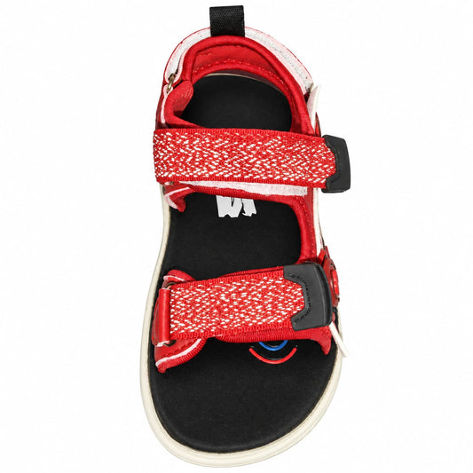 Red Street Sport Kids Sandals