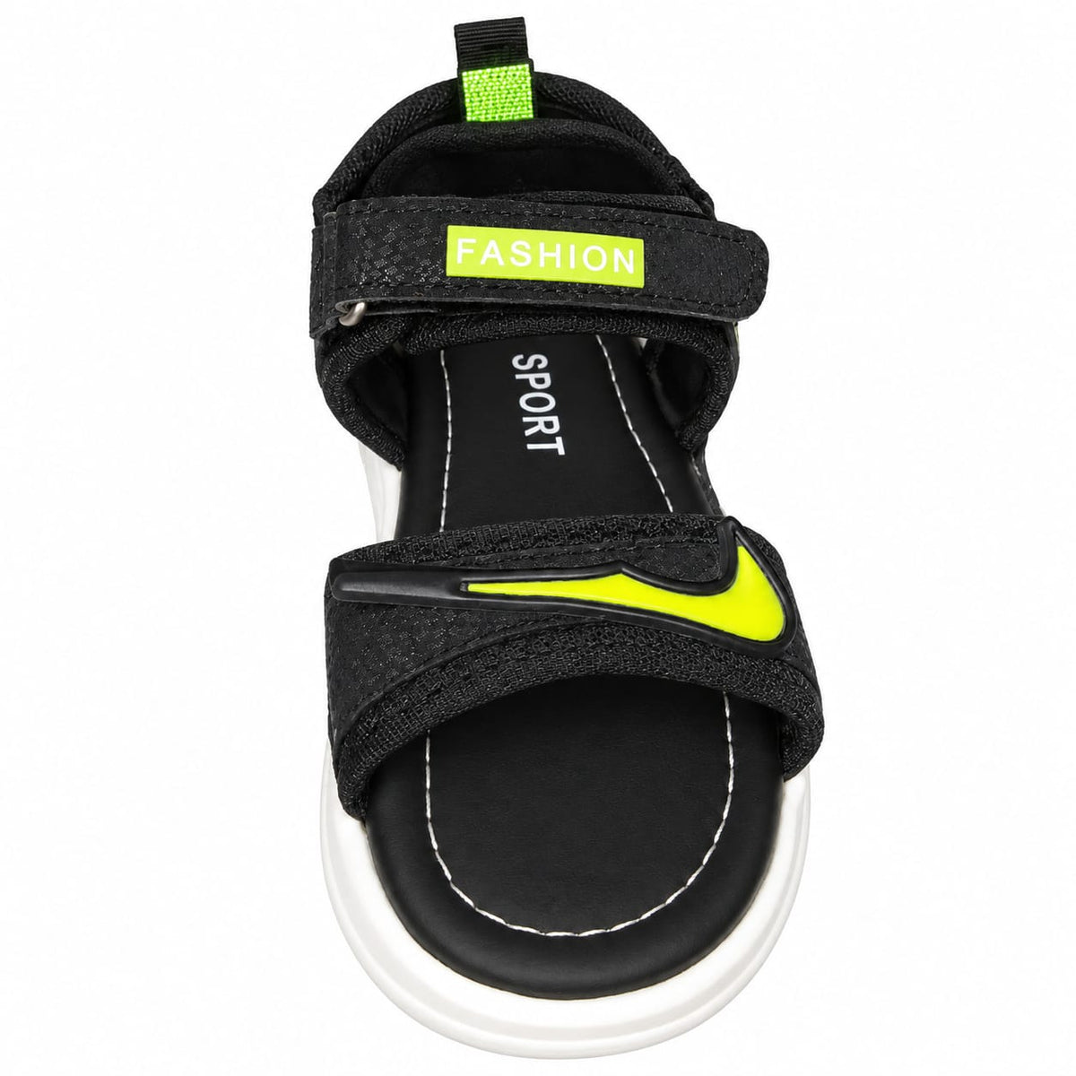 Neon Sprint Kids Sandals