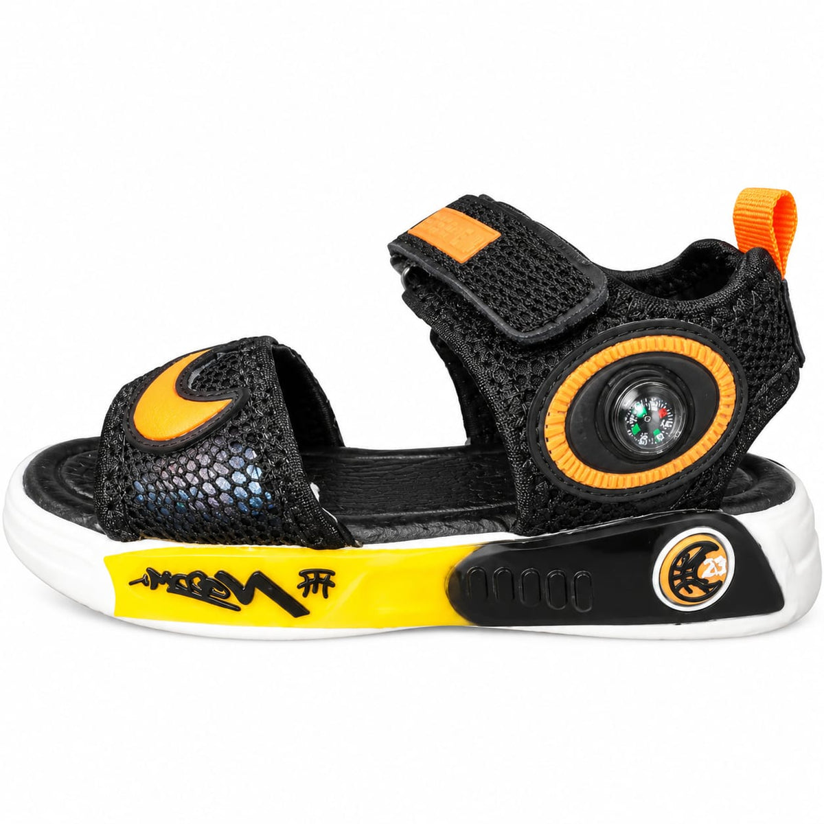 Neon Sprint Kids Sandals