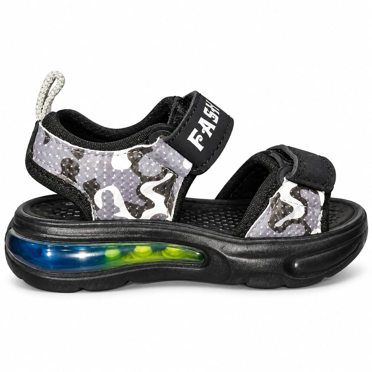 Neon AirRush Sport Sandals