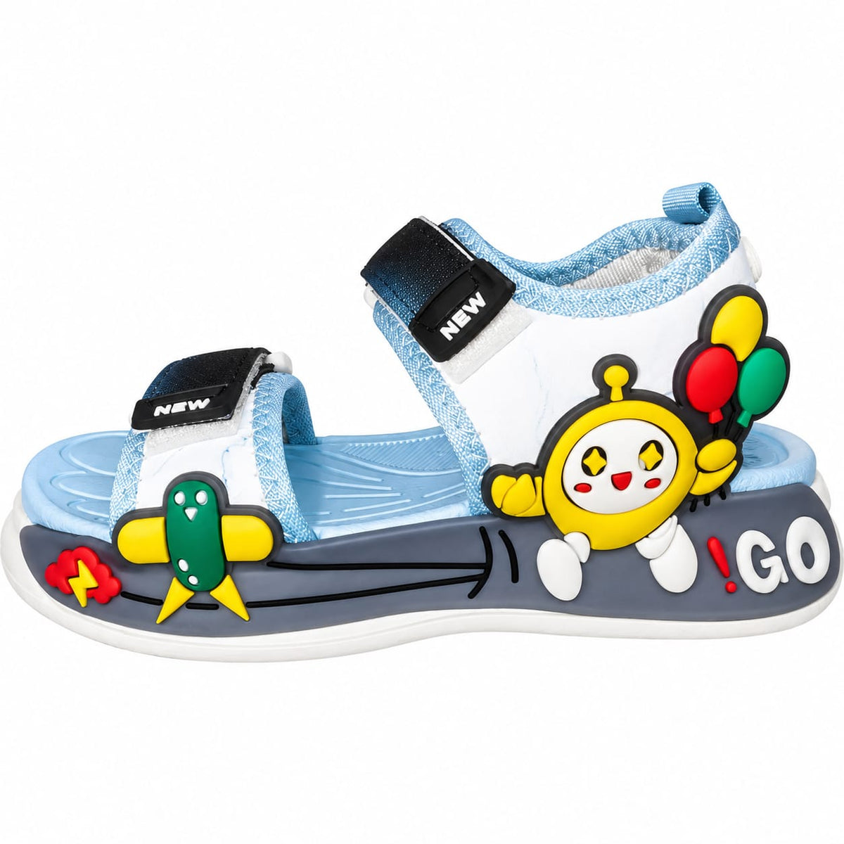 Sky Buddy Fun Sandals