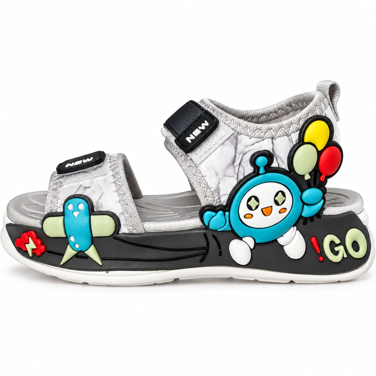 Sky Buddy Fun Sandals