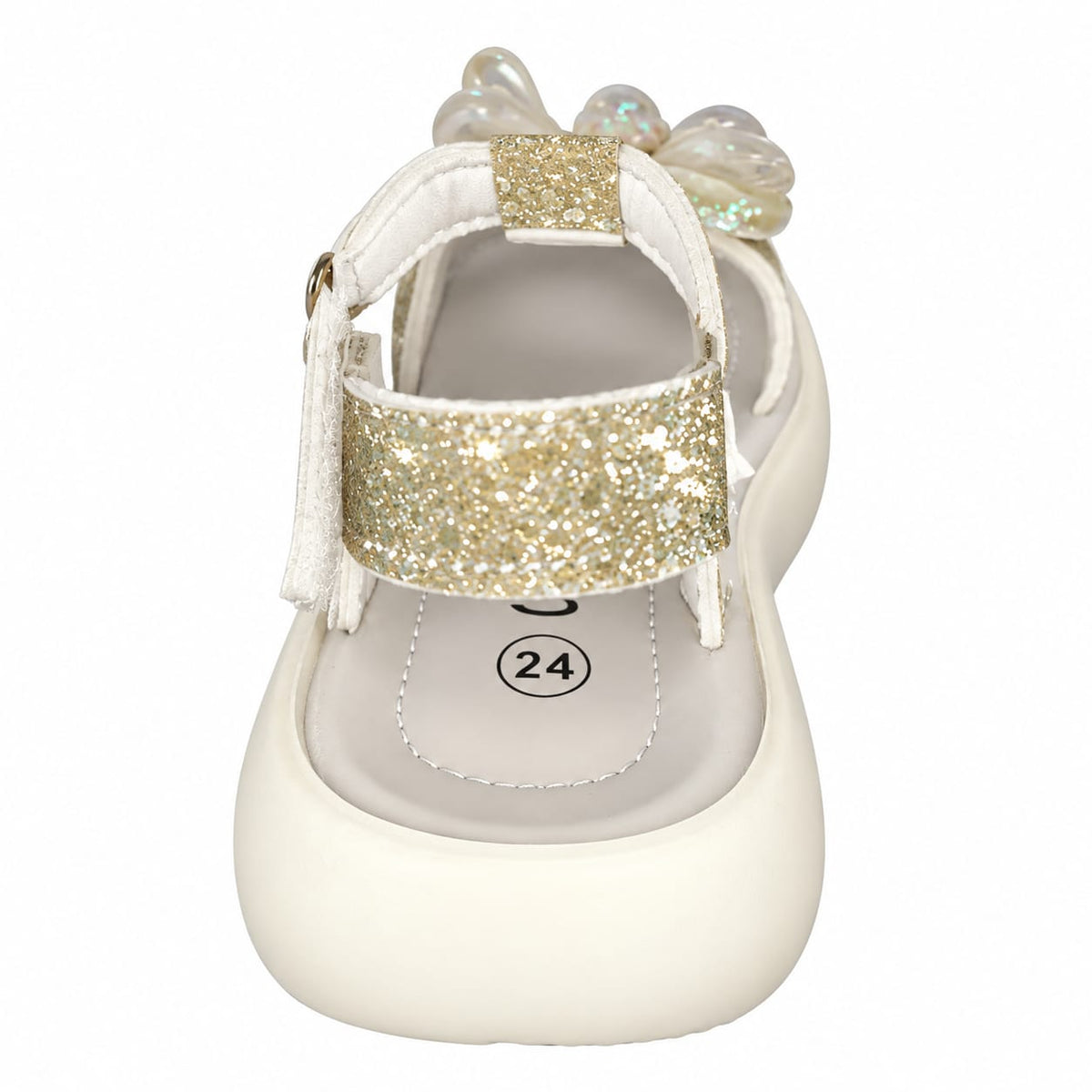 Rainbow Glow Princess Sandals