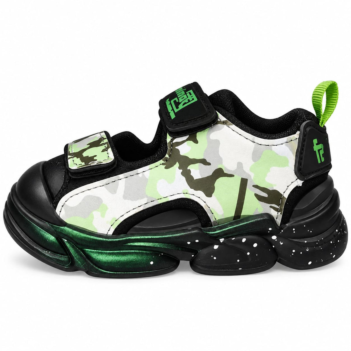 Camo Force Chunky Sandals