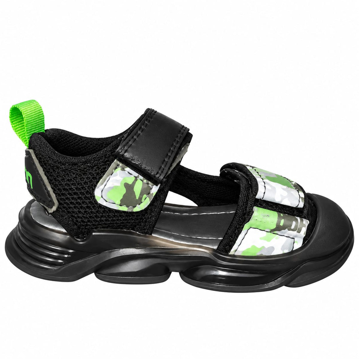 Camo Force Chunky Sandals