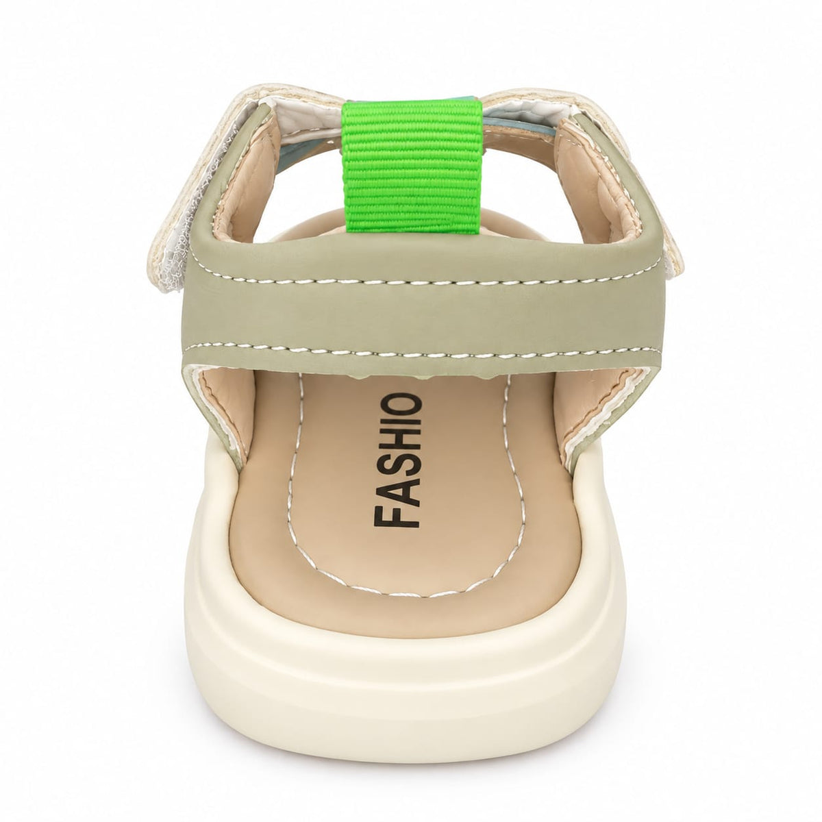 Little Explorer Closed-Toe Sandals