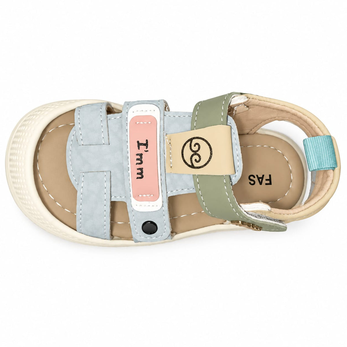 Little Explorer Closed-Toe Sandals