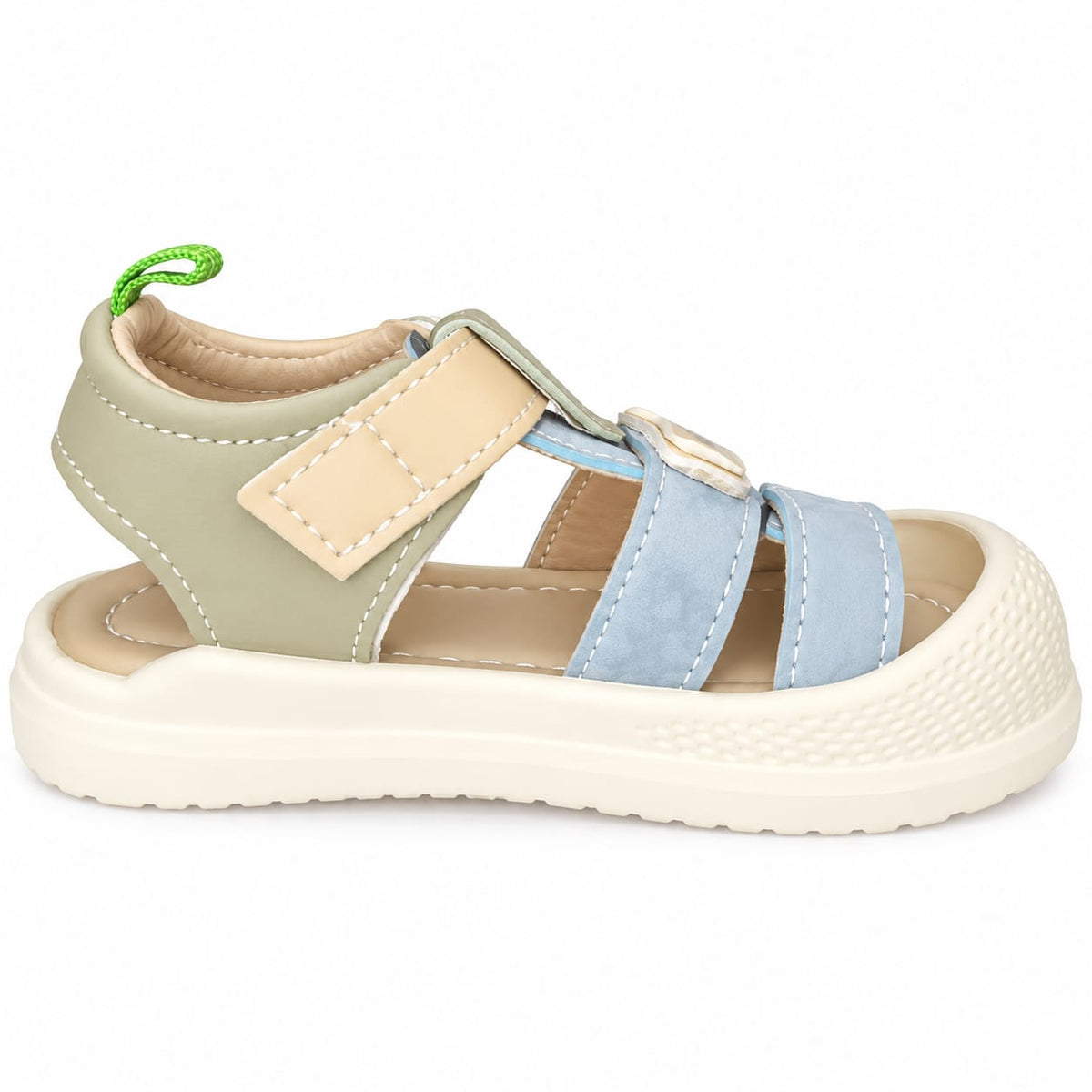 Little Explorer Closed-Toe Sandals