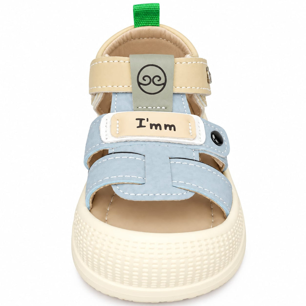 Little Explorer Closed-Toe Sandals