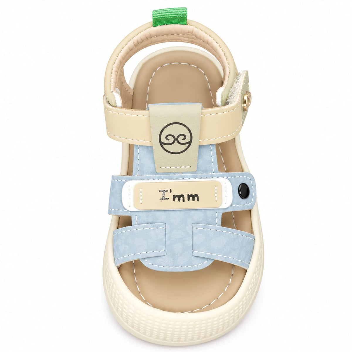 Little Explorer Closed-Toe Sandals