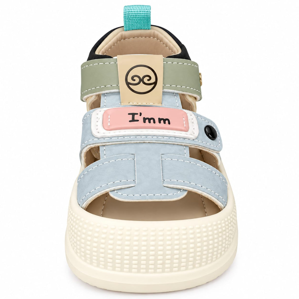 Little Explorer Closed-Toe Sandals