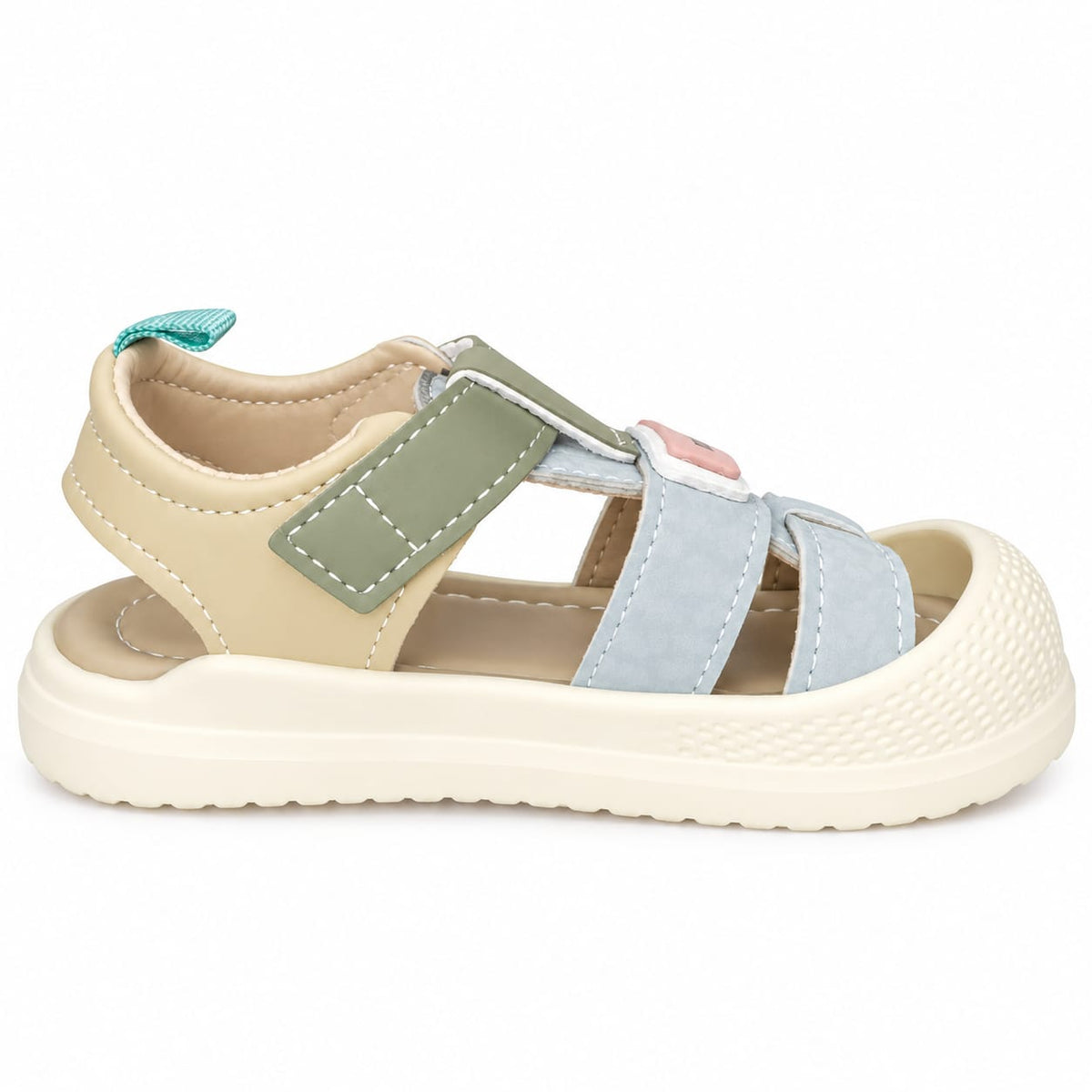 Little Explorer Closed-Toe Sandals