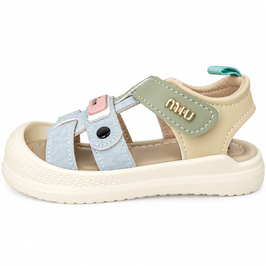 Little Explorer Closed-Toe Sandals