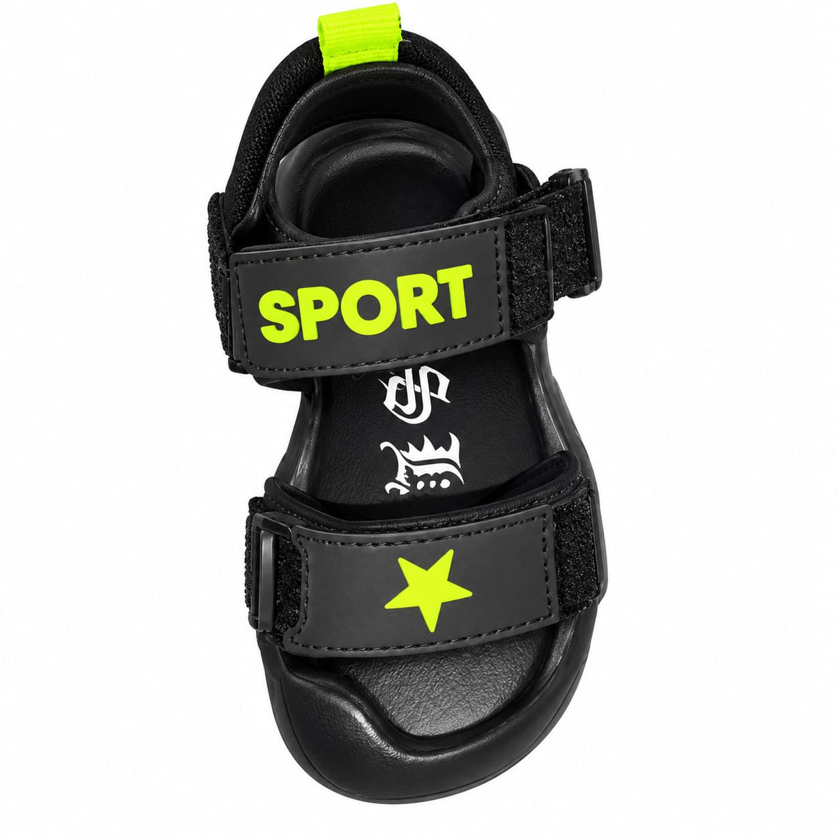 Neon Star Sport Sandals