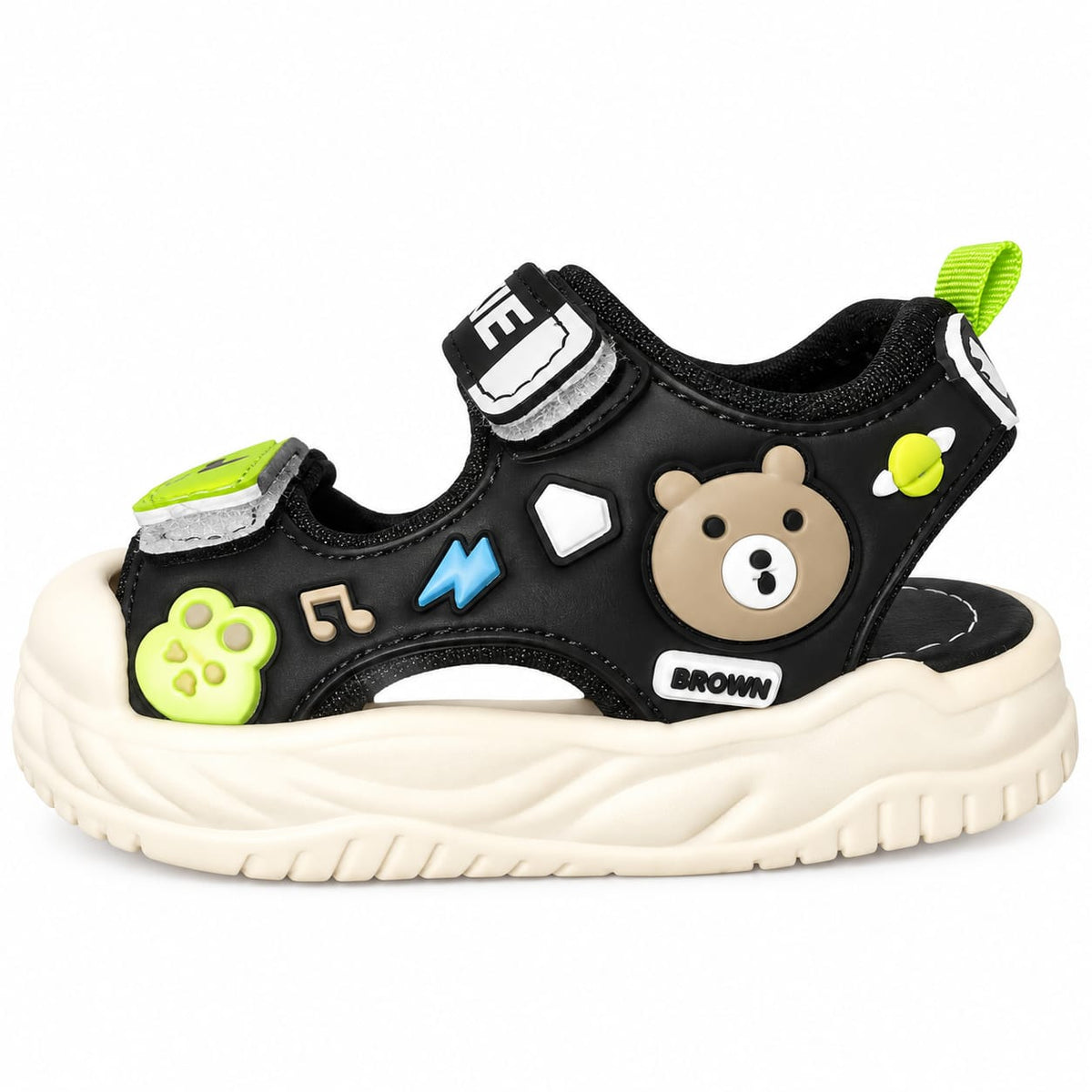 Bear Buddy Adventure Sandals