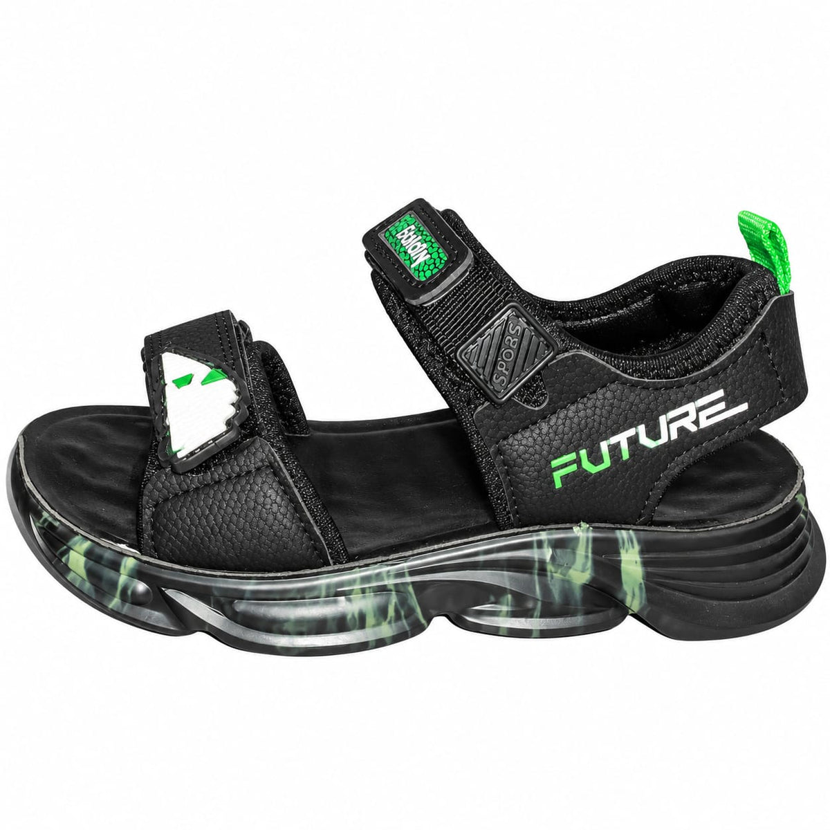Neon Trail Sport Sandals