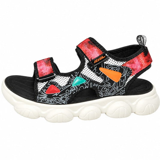 Street Wave Chunky Sandals