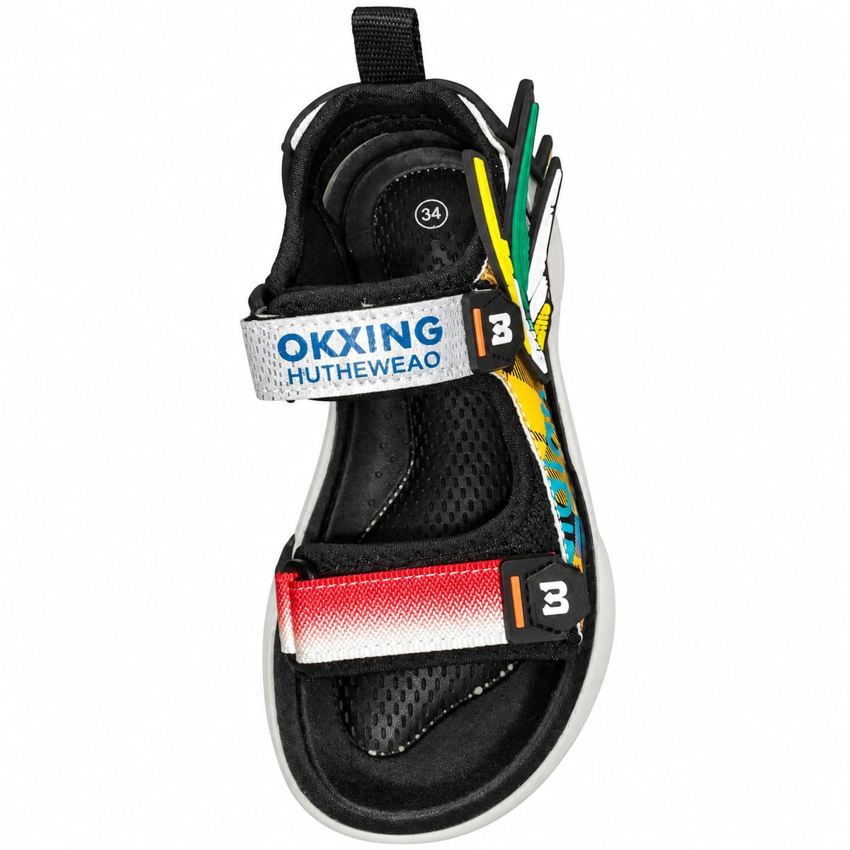 Urban Sprint Blue Sandals