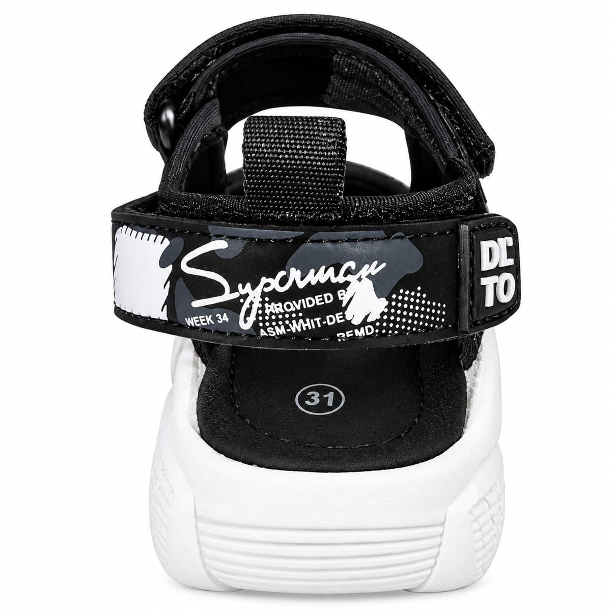 Rapid Red Active Sandals