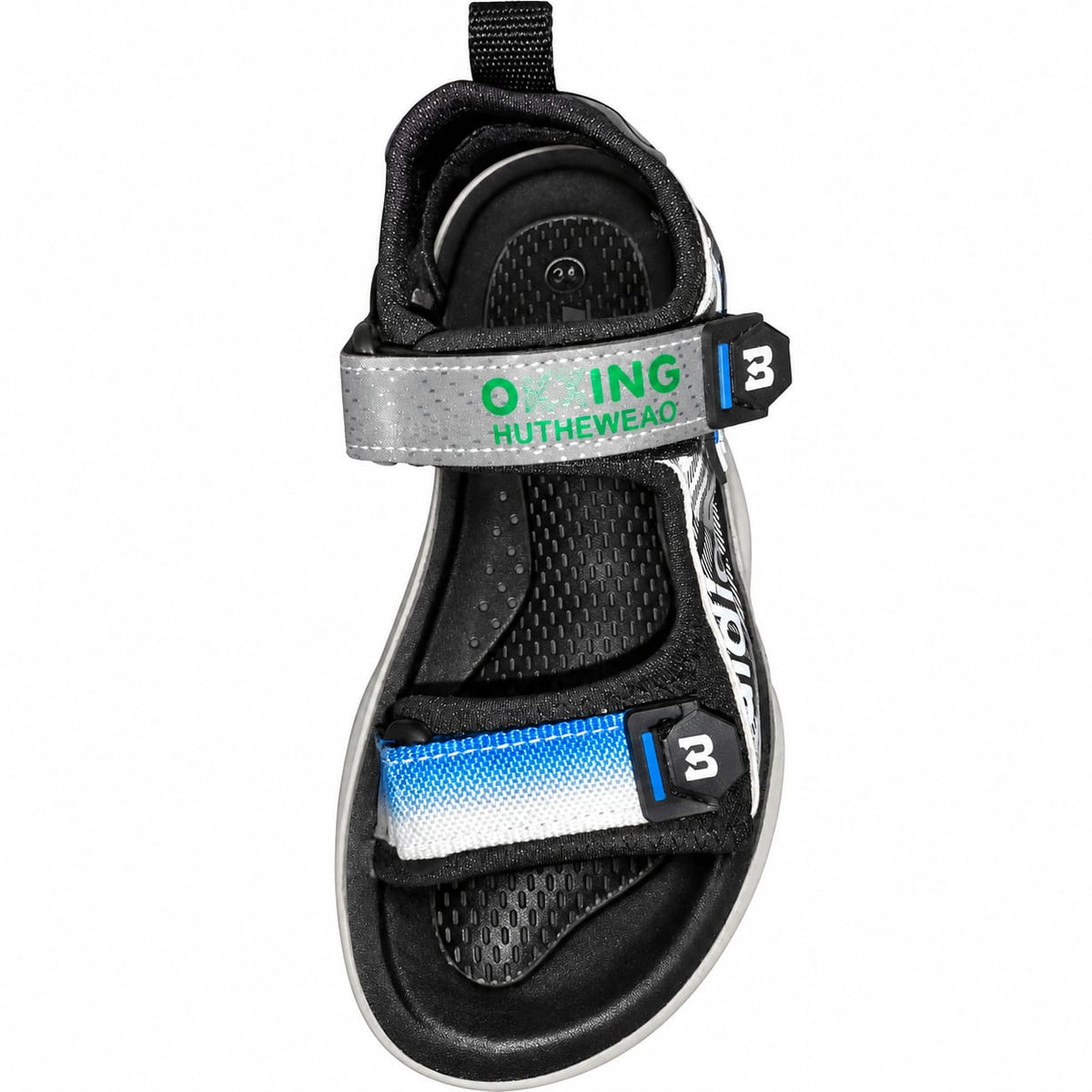 Urban Sprint Blue Sandals