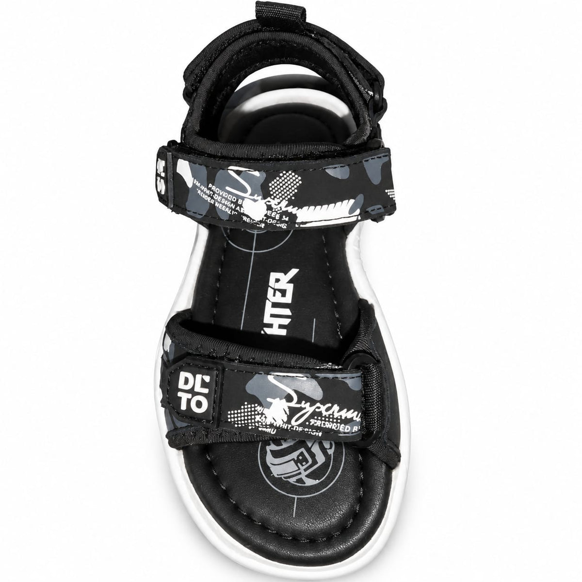 Rapid Red Active Sandals