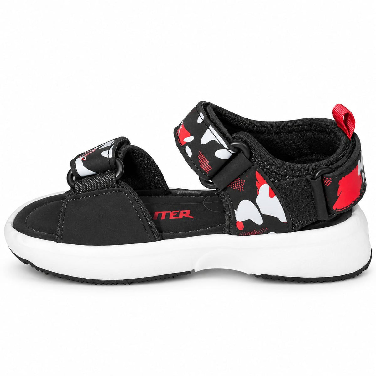Rapid Red Active Sandals