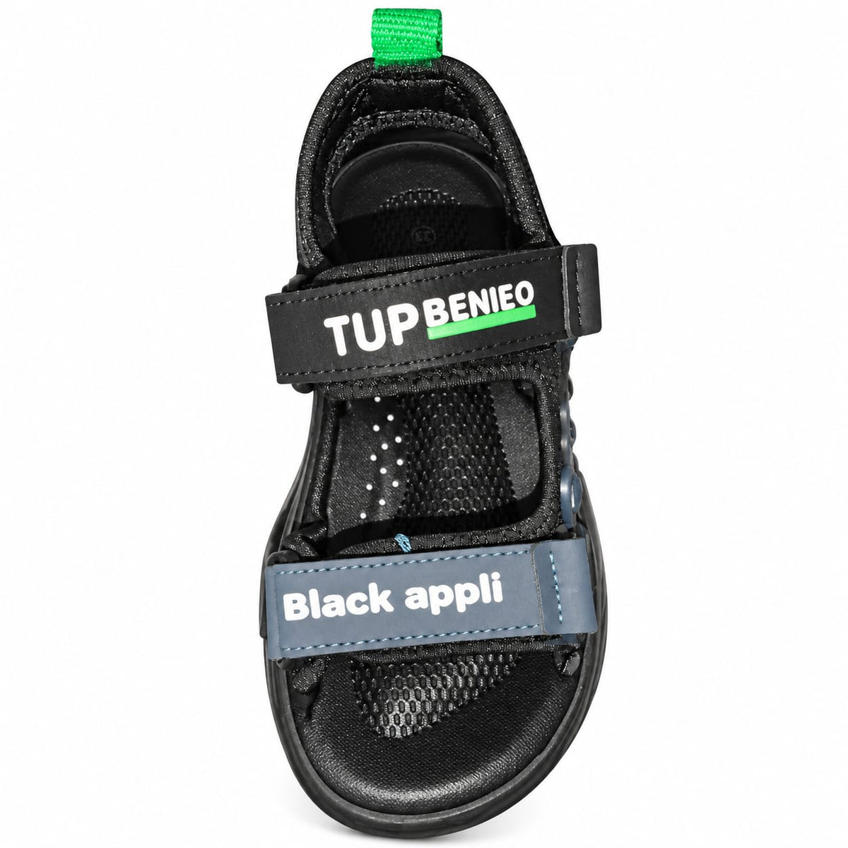 Volt Green Sport Sandals
